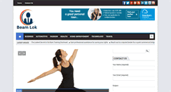 Desktop Screenshot of beamlok.com