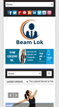 Mobile Screenshot of beamlok.com
